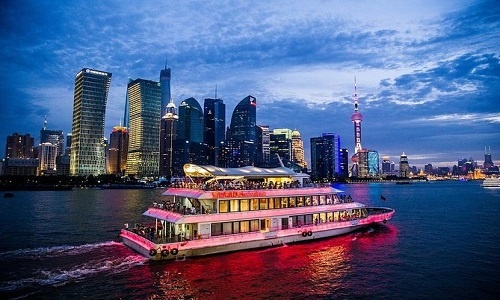 Shanghai Huangpu River Cruise VIP Ticket Booking Shanghai Huangpu River Cruise VIP Ticket Booking