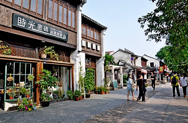 Pingjiang Road Suzhou