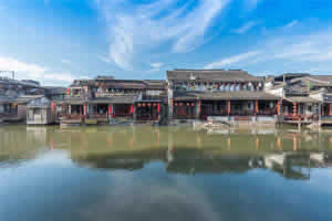 Xitang Water Town Sightseeing Tour From Shanghai Cruise Port with Round Way Transfer