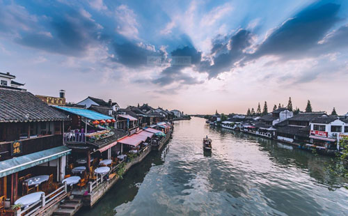 Half Day Shanghai Zhujiajiao Water Town Bus Tour