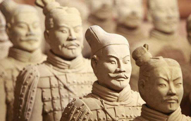 Xian Terracotta Warriors Highlights Day Tour From Shanghai by Flight