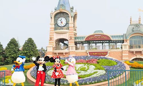 Shanghai 4-Day Magic Tour Package with Disneyland Park
