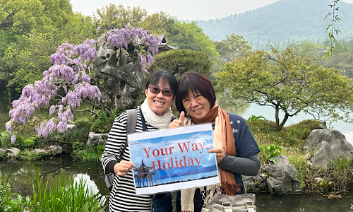 Family-Friendly Getaway:Smooth 3 Days Hangzhou Tour with Xixi Wetland Park
