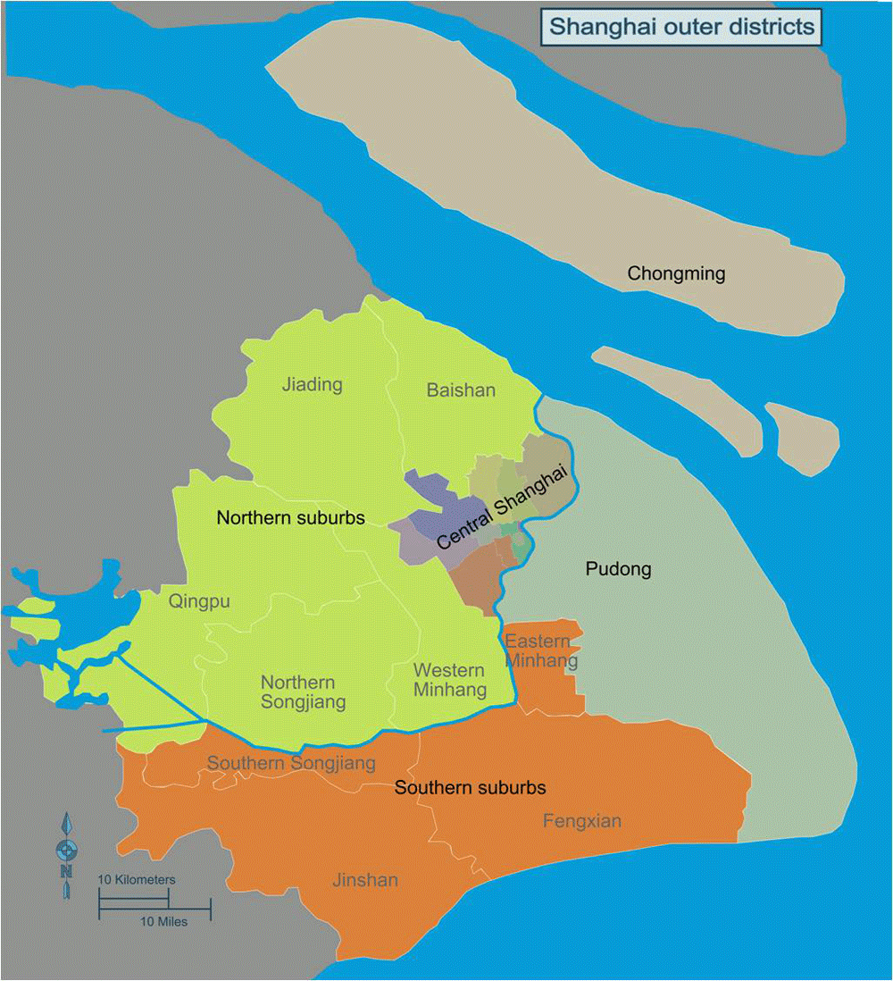 Shanghai Districts Maps.gif