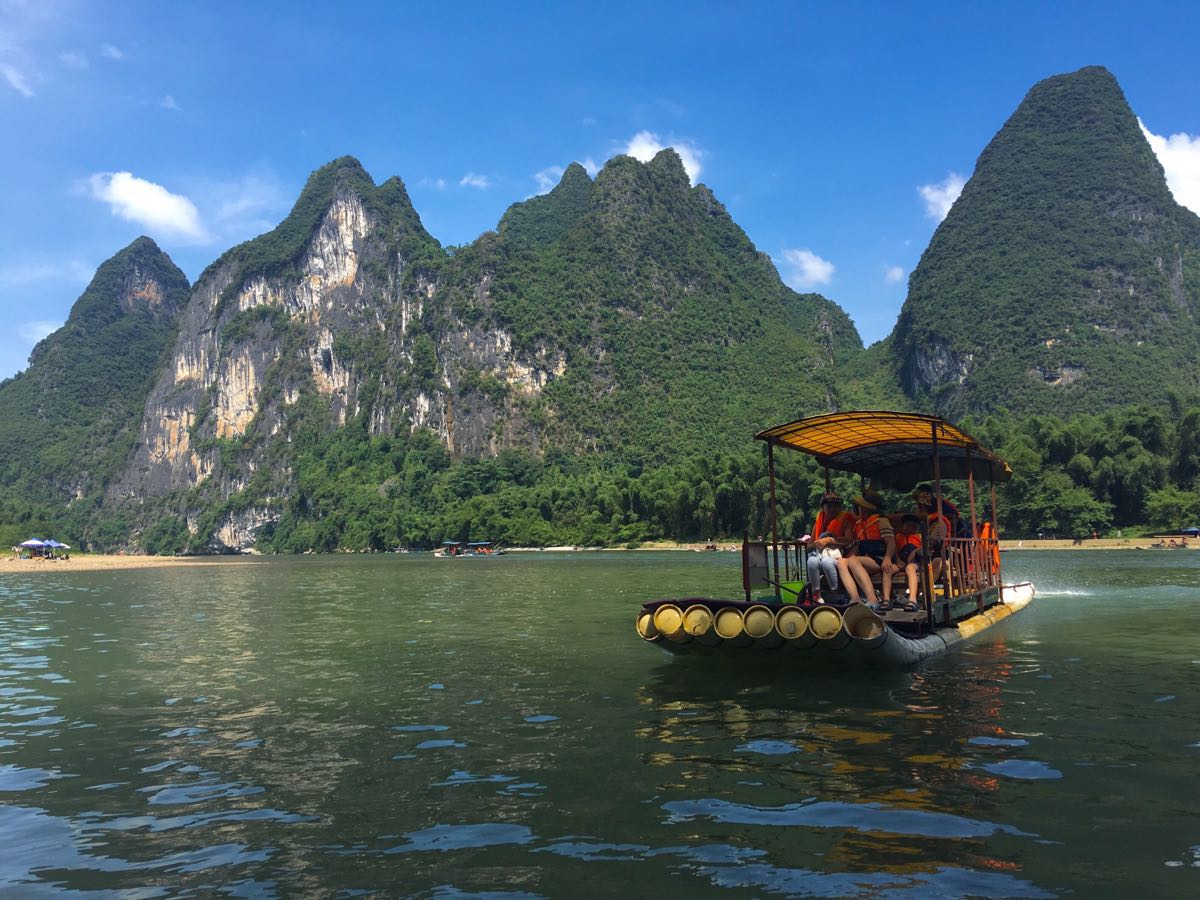 li river, introdution of li river, li river overview, li attraction, li ...