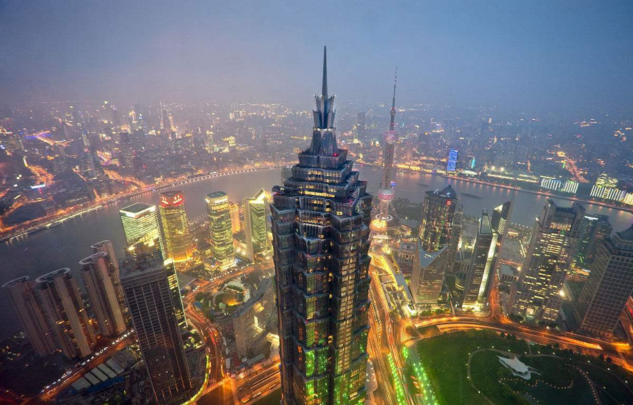 Jinmao Tower