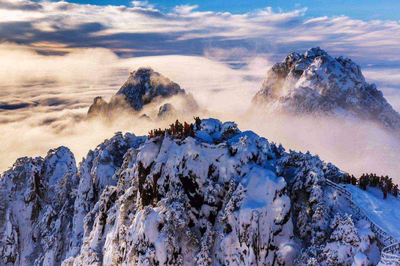 Huangshan-Winter