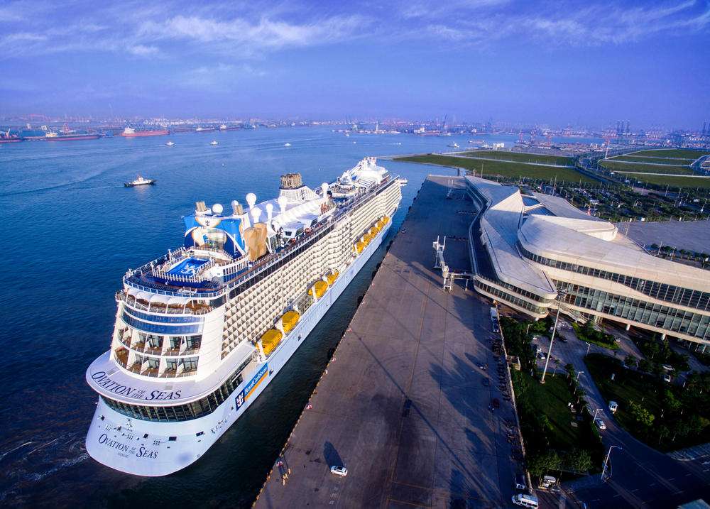 shanghai international cruise port