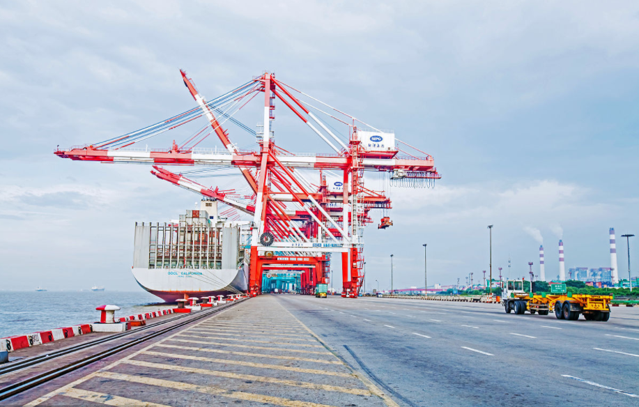 waigaoqiao port