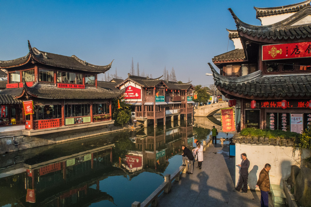 Shanghai Food Tours | Shanghai Qibao Ancient Town Day Tour