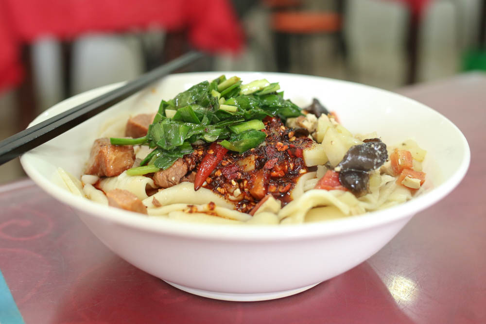 Xian Morning Market Noodles