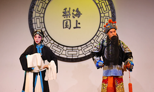 Chinese Opera shanghai