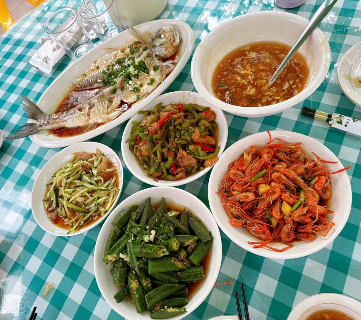 hanzghou-local-food-from-meijiawu-village