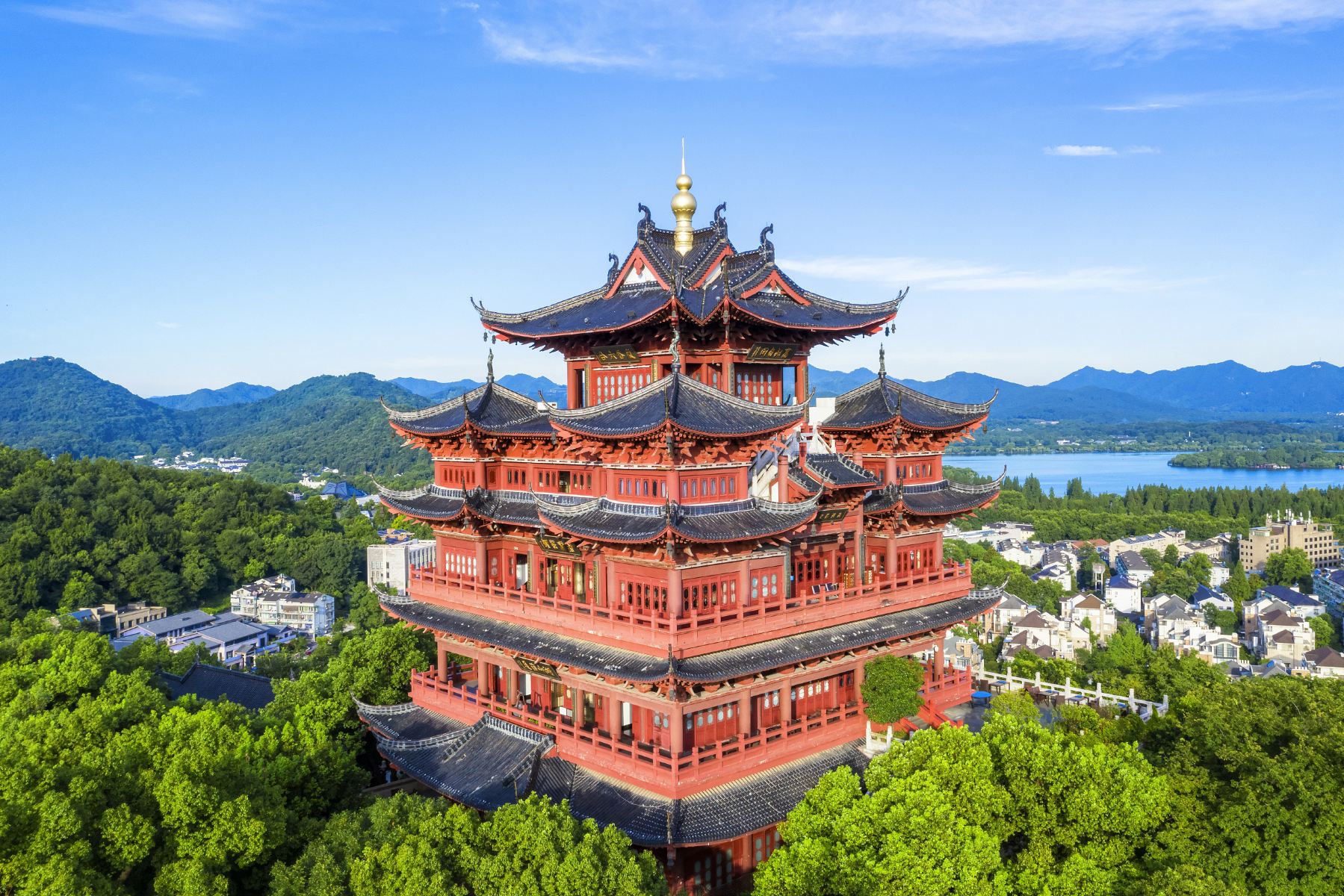 Chenghuang-Pavilion