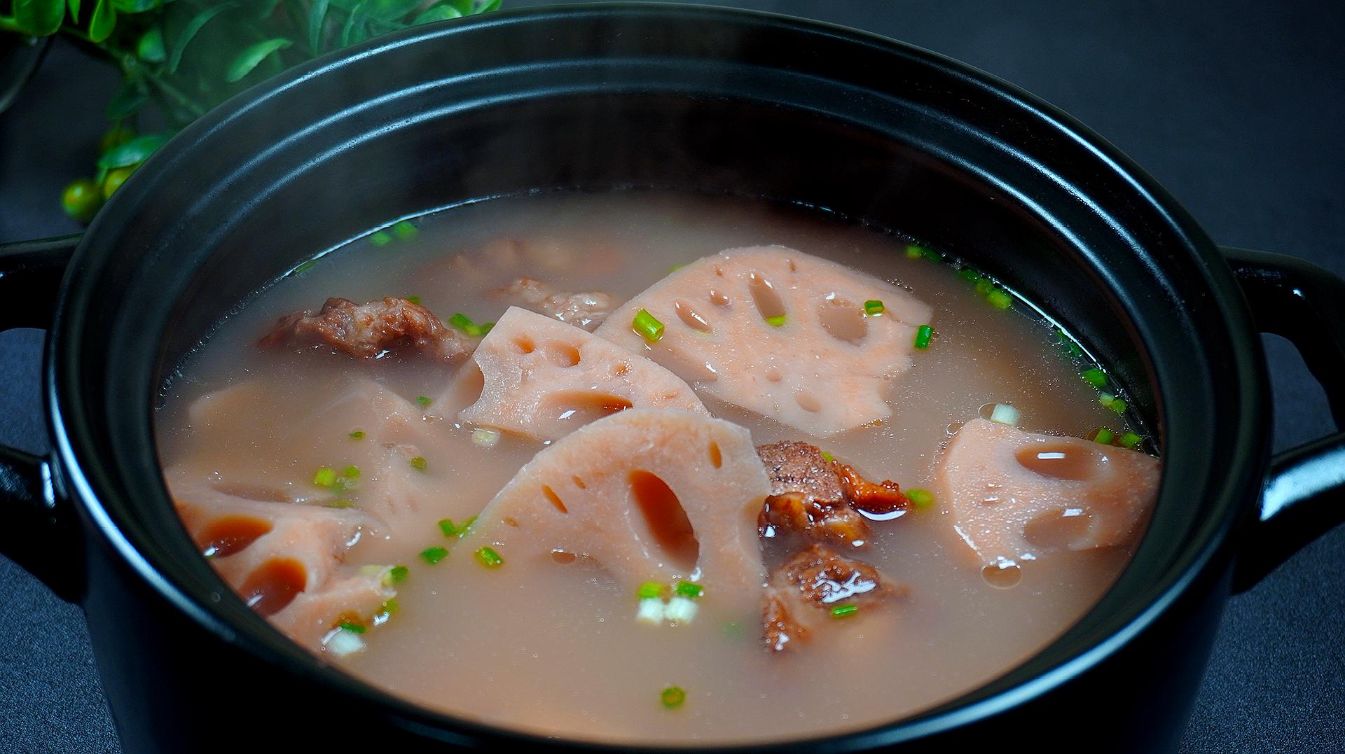 lotus-root-soup-Wuzhen