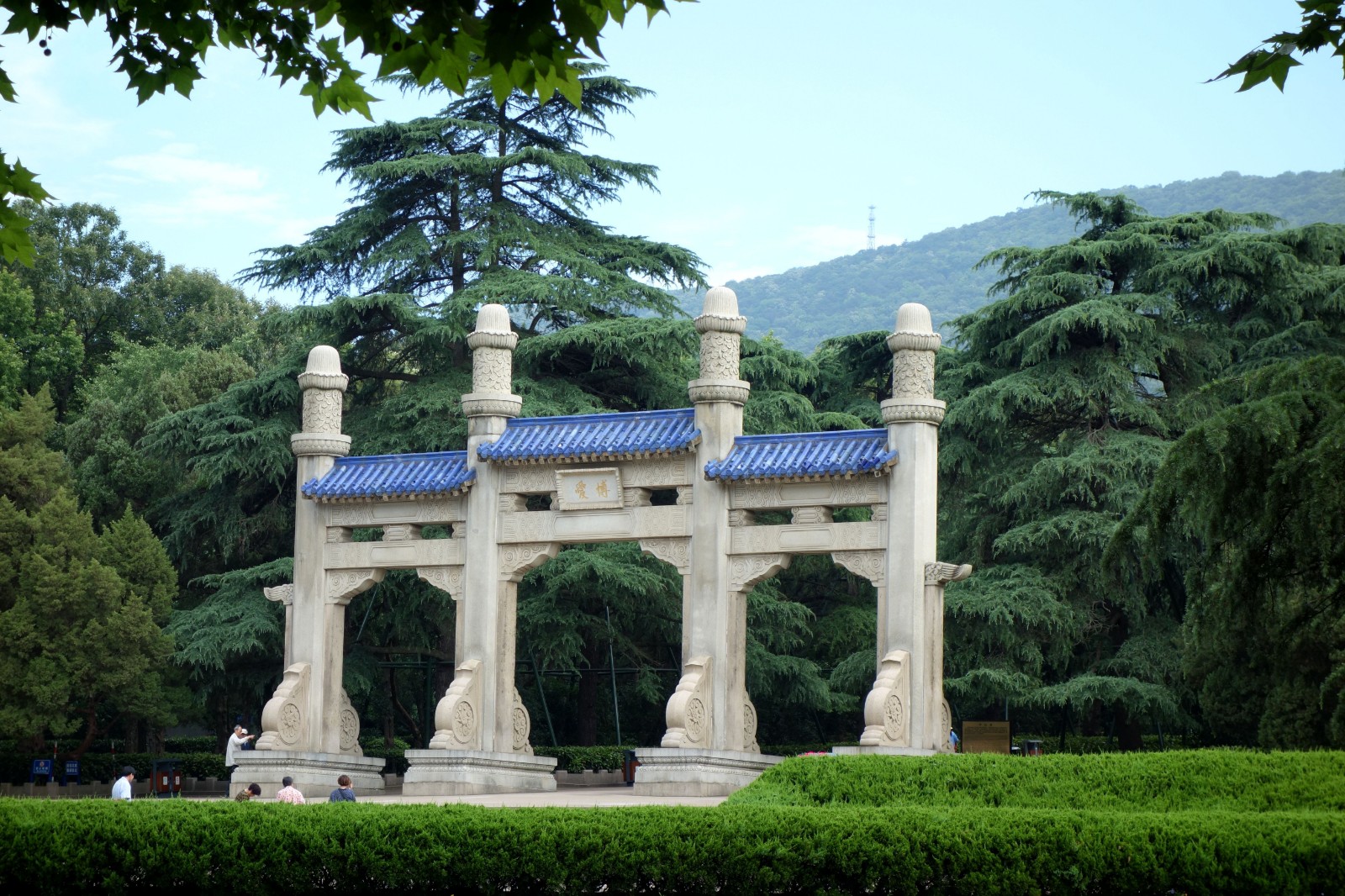 Sun-Yat-sen-Mausoleum