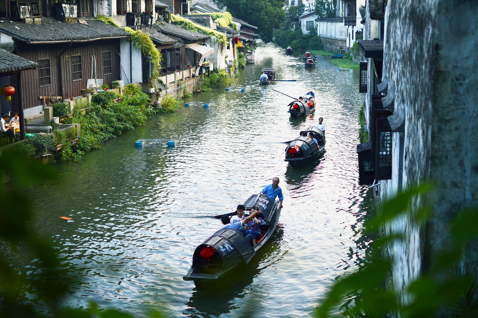 Wupeng-Boat-Ride