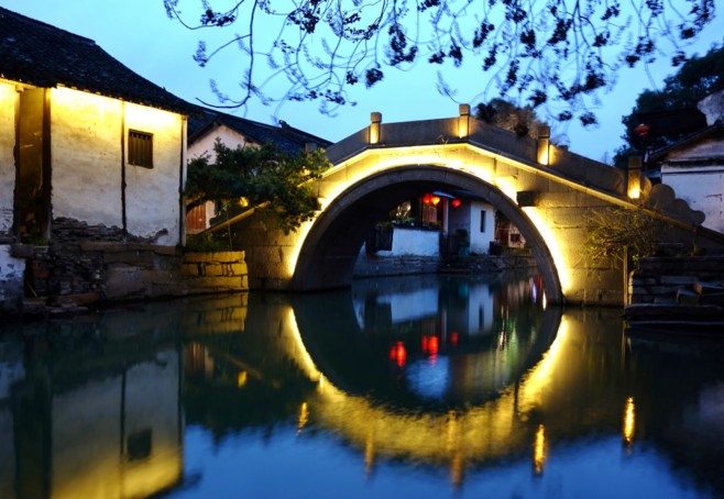 Twin-Bridges-Suzhou