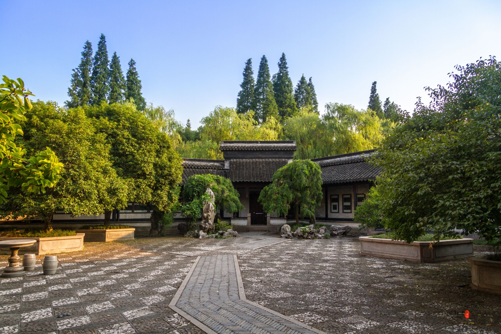 Zhangshiming-s-Former-Residence