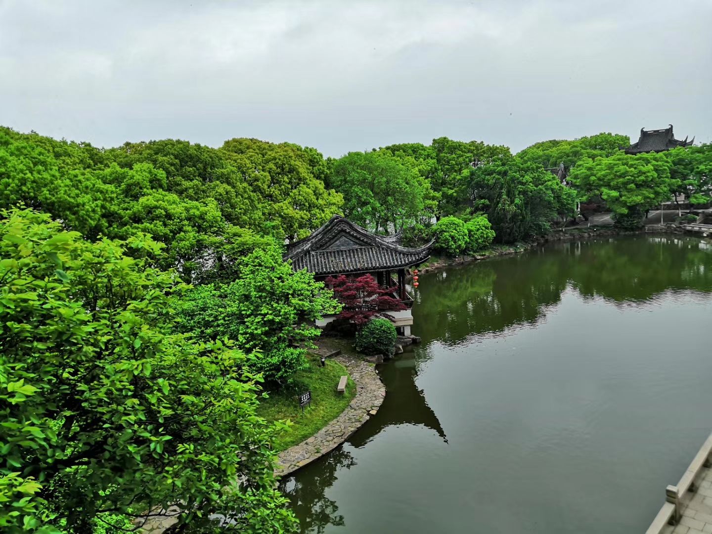 Luoxingzhou-Tongli-Water-Town