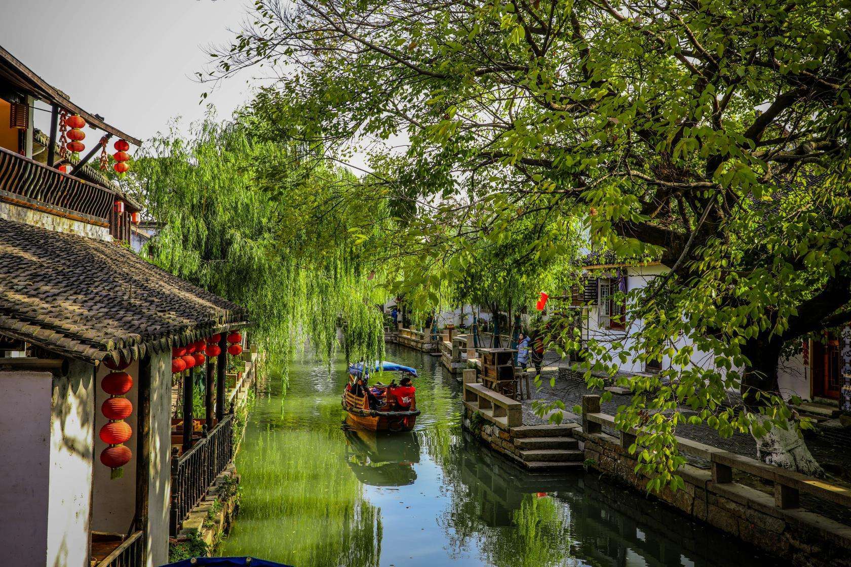 Zhouzhuang-Water-Twon-Suzhou