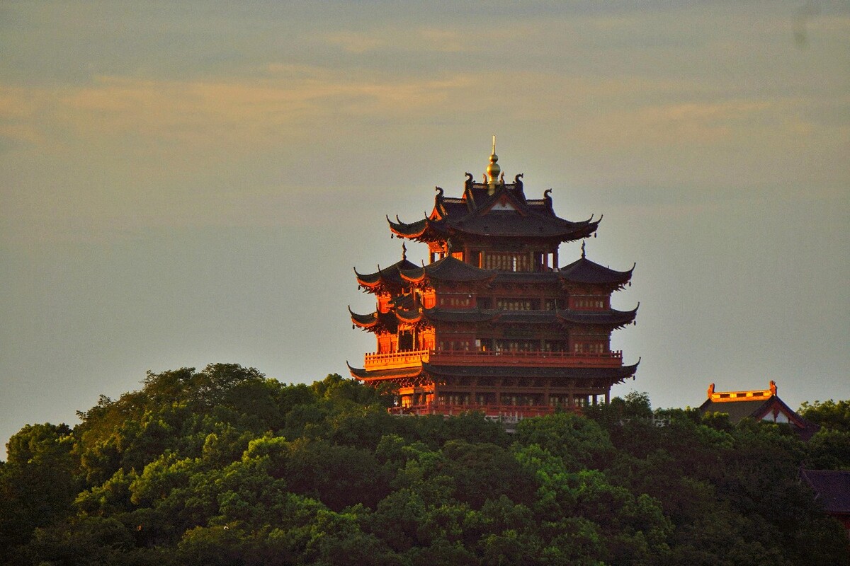 Chenghuang-Pavilion