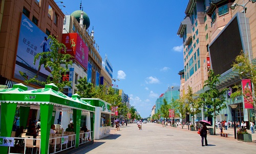 Beijing-Wangfujing-Street