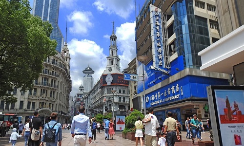 Shanghai-Nanjing-Road