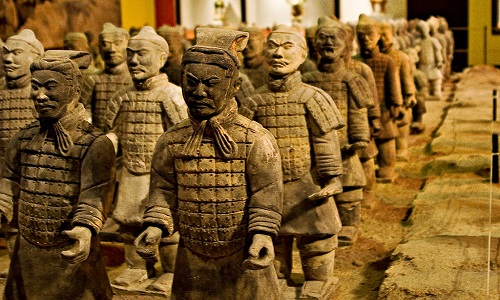 Terracotta-Army-and-Horse