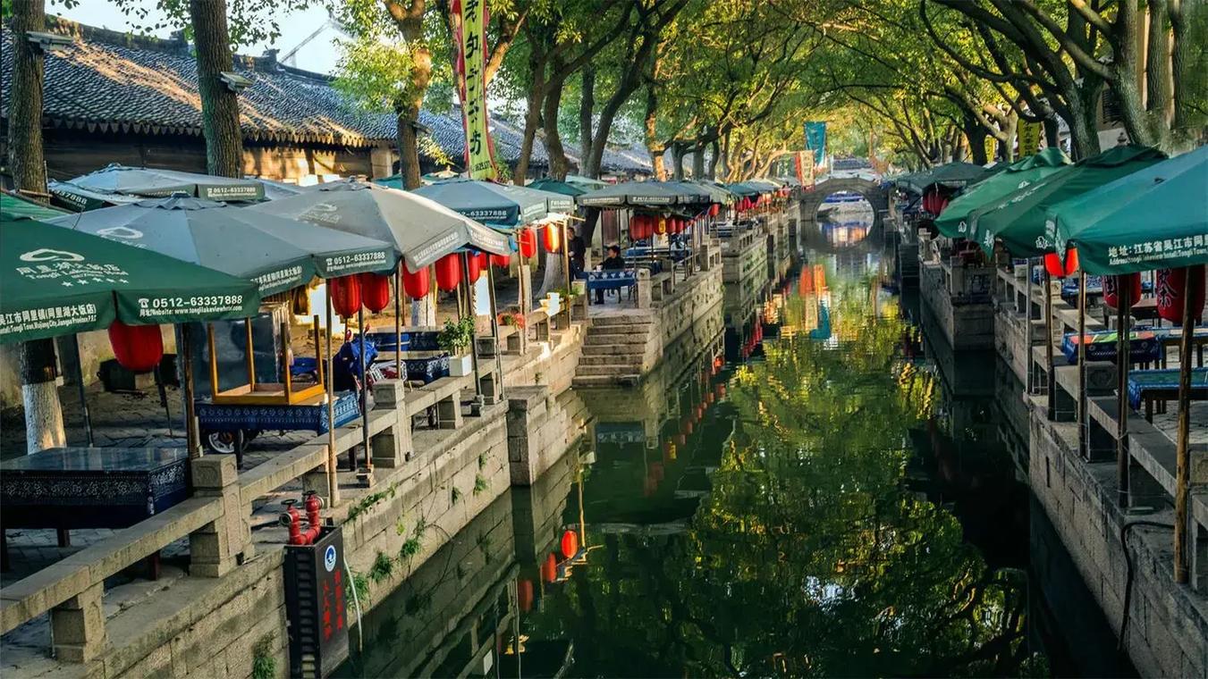 Tongli-water-town