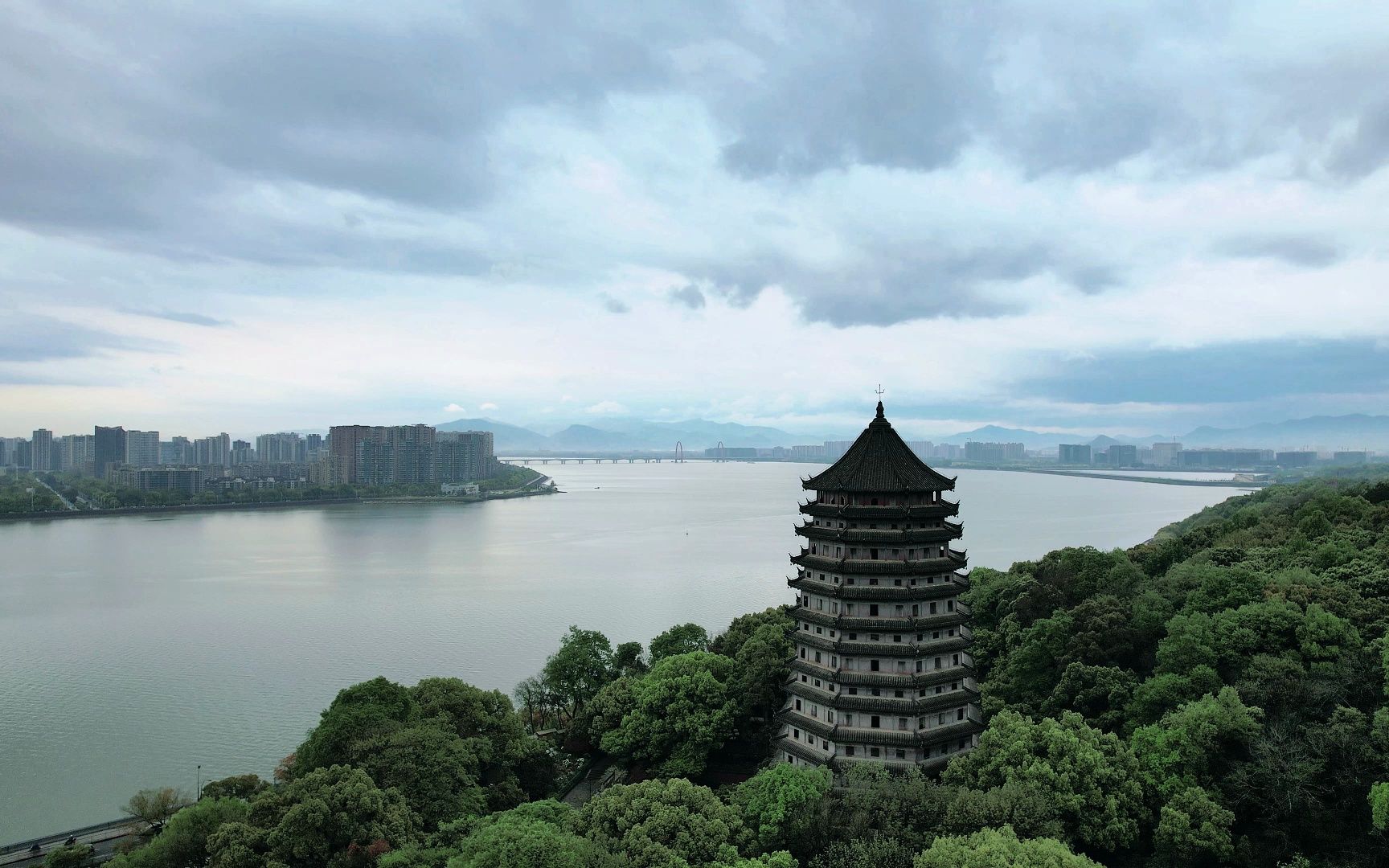 Six-Harmonious-Pagoda-Hangzhou