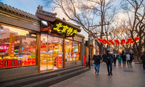 Nanluoguxiang-Hutong-Beijing