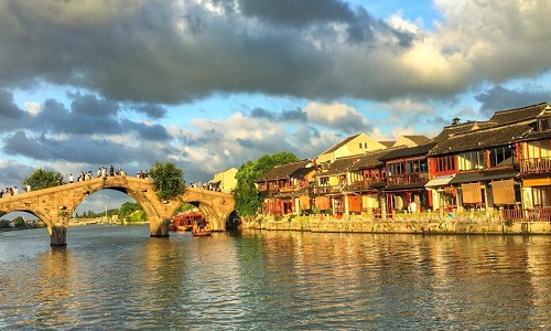 Zhujiajiao-Shanghai-water-town-View