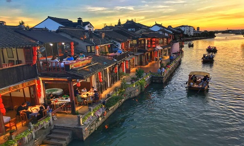 Zhujiajiao-Shanghai-water-town