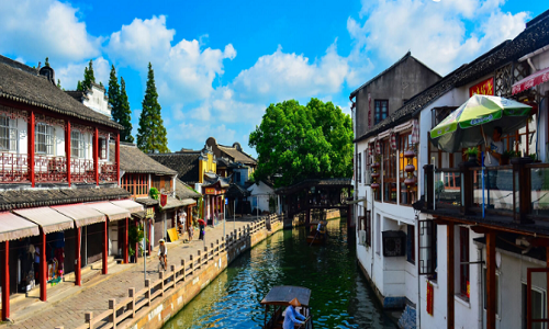 Zhujiajiao-Water-Town