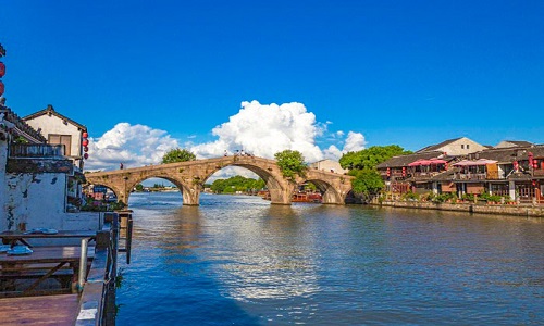 zhujiajiao-Bridge