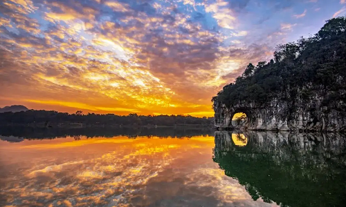 Elephant-Trunk-Hill-Sunset