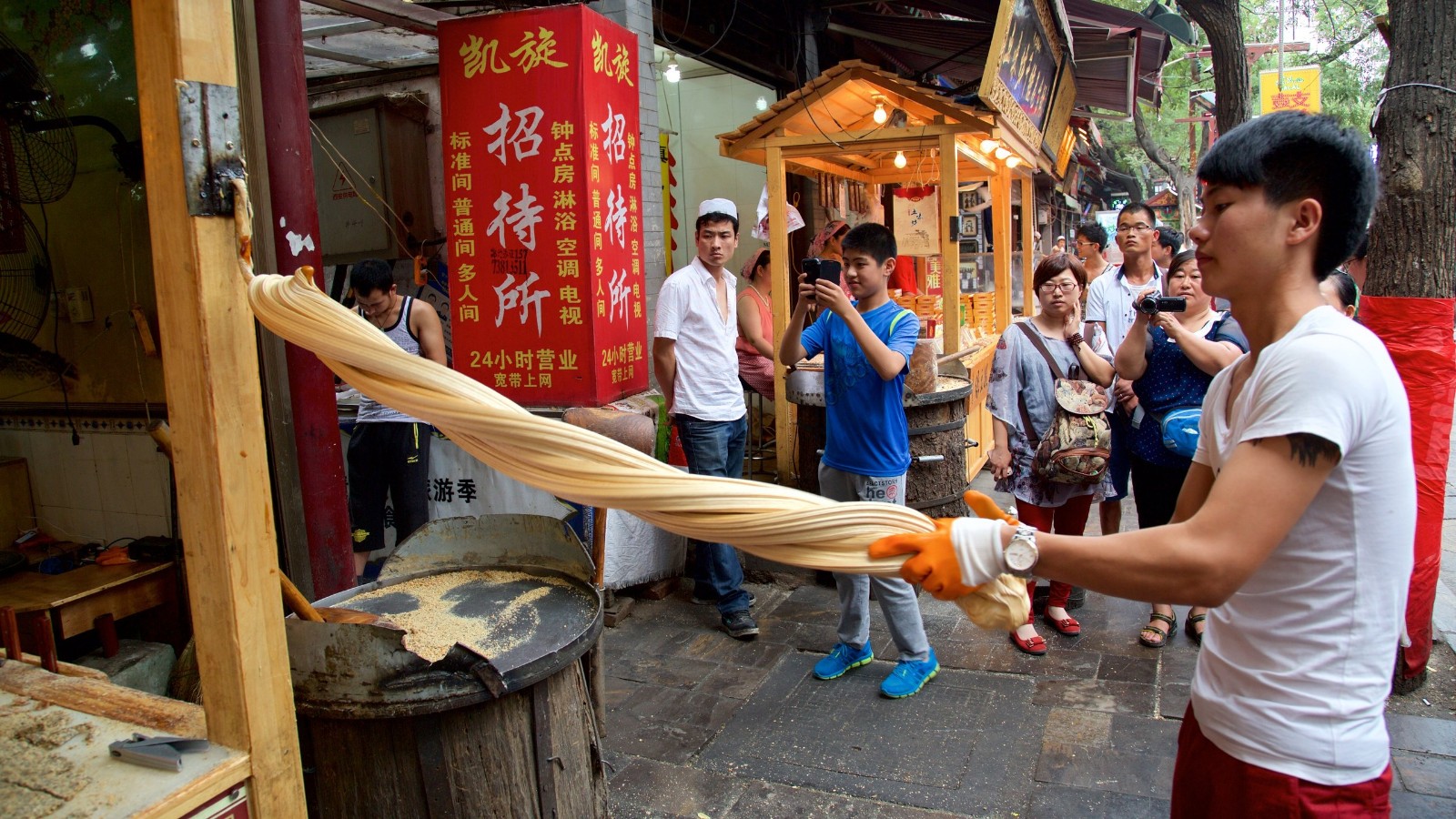 Muslim-Quarter-Xian