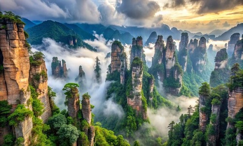 Zhangjiajie