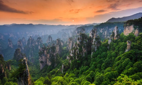 zhangjiajie-national-forest park