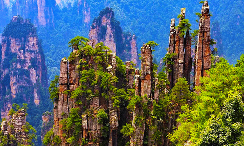 zhangjiajie-national-park-hallelujah-mountain-day-tour