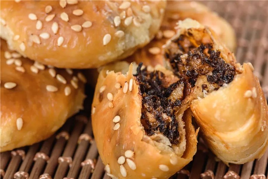 Huangshan-Sesame-Cake