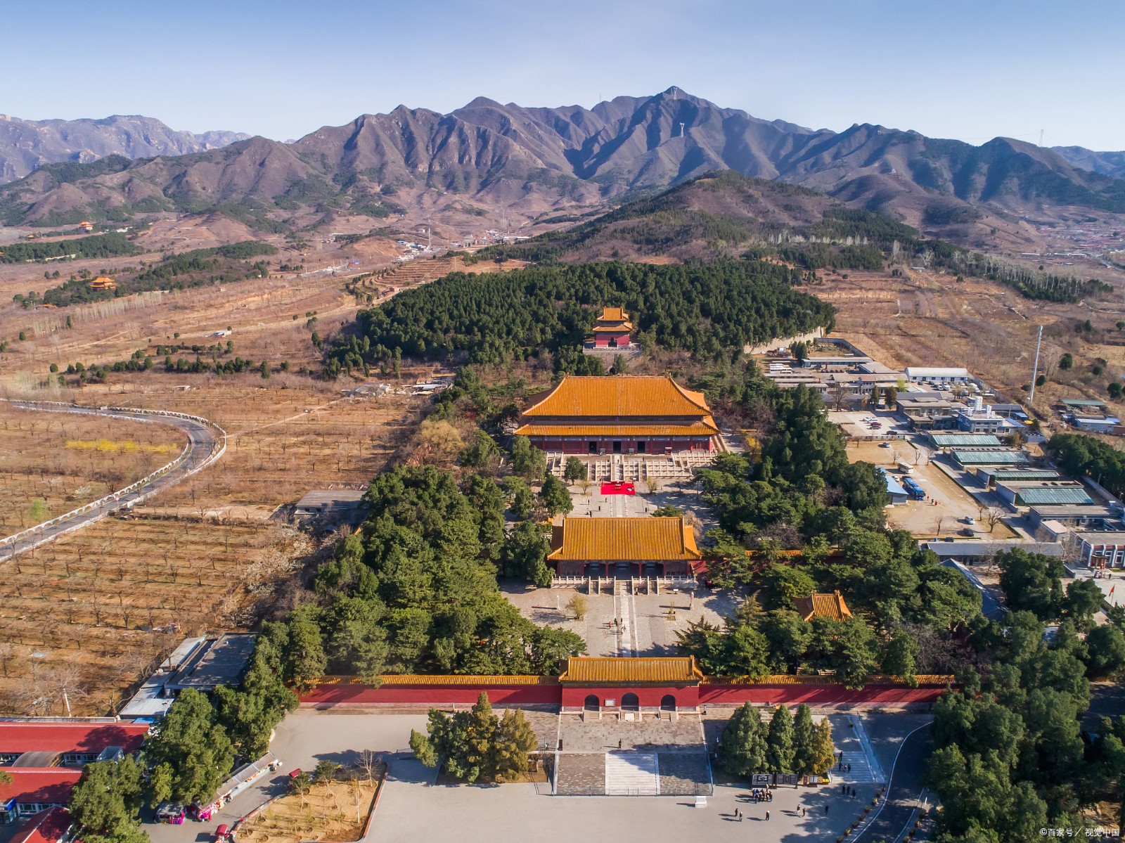 Ming-Tombs-Beijing