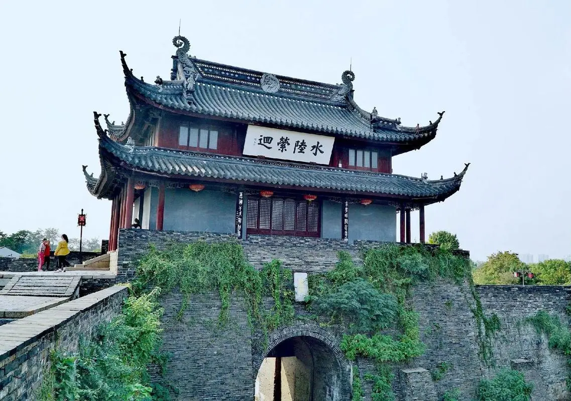 Panmen-Gate-Suzhou