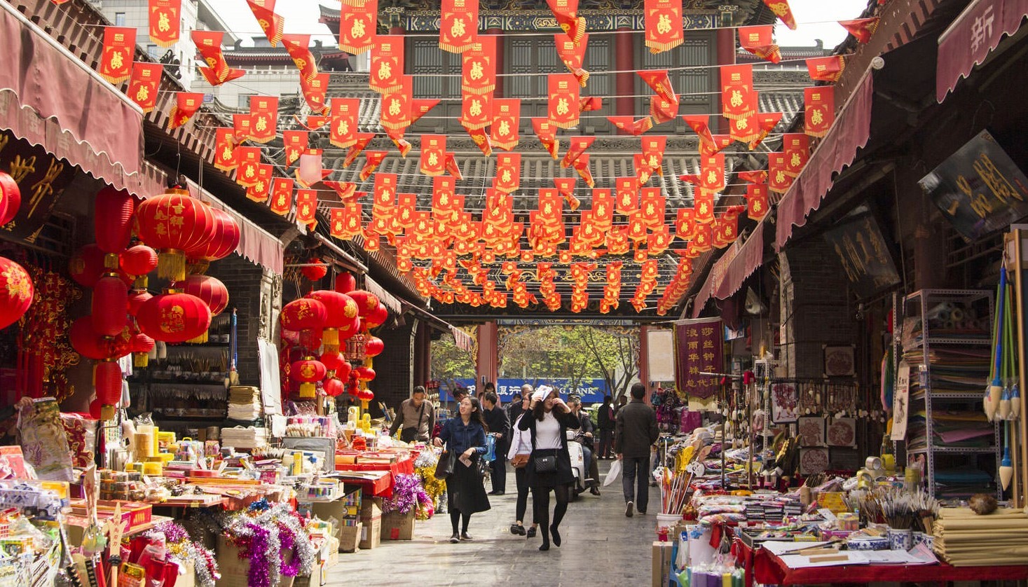 Muslim Quarter-Xian