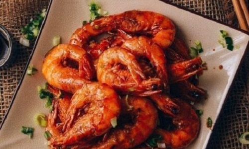 Stir-Fried-River-Shrimp