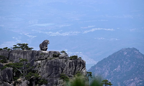 rock-huangshan