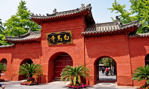 White-Horse-Temple White-Horse-Temple