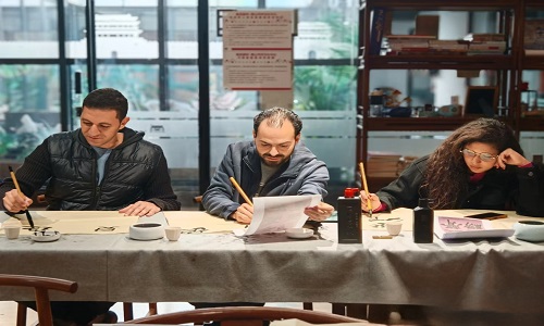 Chinese-Calligraphy Chinese-Calligraphy