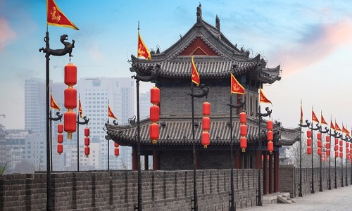 Ancient-City-Wall-Xian Ancient-City-Wall-Xian